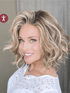 Raquel Welch Wig Editor’s Pick SS19 23 SS- Shaded Biscuit. New With Tags